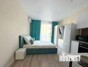 1-к квартира, посуточно, 27м2, 1/1 этаж