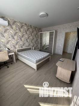 1-к квартира, посуточно, 39м2, 10/12 этаж