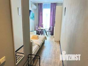 1-к квартира, посуточно, 20м2, 1/1 этаж