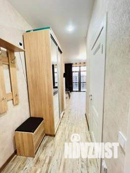 1-к квартира, посуточно, 28м2, 1/1 этаж