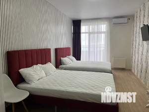 Студия квартира, посуточно, 45м2, 2/17 этаж