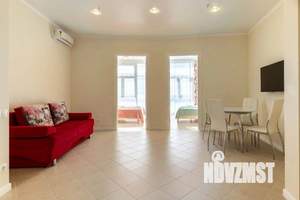 3-к квартира, посуточно, 60м2, 1/1 этаж