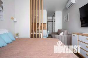 1-к квартира, посуточно, 23м2, 14/19 этаж