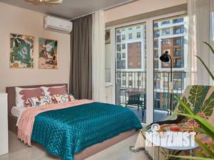 1-к квартира, посуточно, 32м2, 1/1 этаж