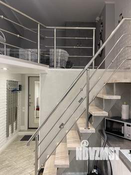1-к квартира, посуточно, 42м2, 3/12 этаж