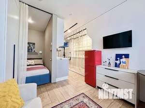 1-к квартира, посуточно, 22м2, 1/1 этаж