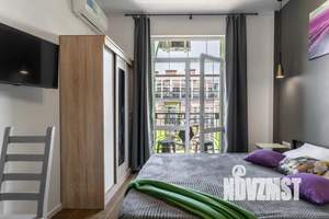 Студия квартира, посуточно, 24м2, 4/5 этаж