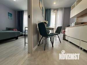 1-к квартира, посуточно, 28м2, 1/1 этаж