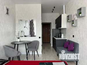 1-к квартира, посуточно, 20м2, 2/2 этаж