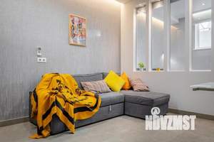 1-к квартира, посуточно, 40м2, 1/1 этаж