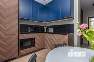 1-к квартира, посуточно, 38м2, 6/12 этаж