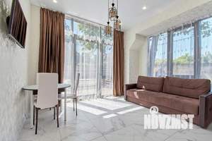 1-к квартира, посуточно, 37м2, 1/1 этаж