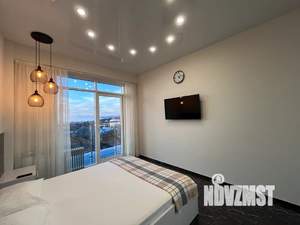 1-к квартира, посуточно, 64м2, 10/17 этаж