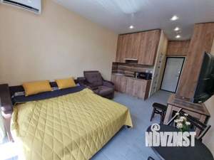 1-к квартира, посуточно, 25м2, 1/1 этаж