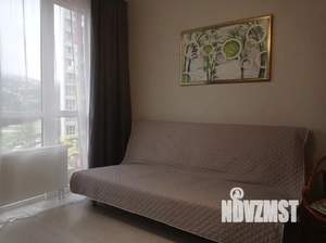 2-к квартира, посуточно, 36м2, 5/25 этаж