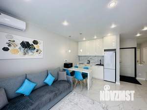 1-к квартира, посуточно, 40м2, 1/1 этаж