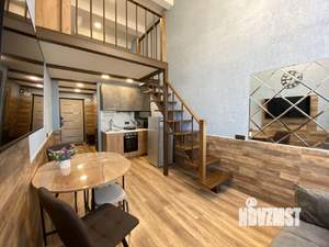 Студия квартира, на длительный срок, 35м2, 3/4 этаж