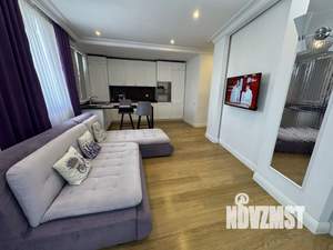 1-к квартира, посуточно, 59м2, 1/1 этаж