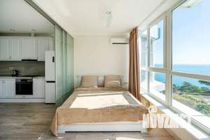 Студия квартира, посуточно, 30м2, 4/17 этаж