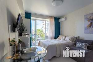 Студия квартира, посуточно, 24м2, 2/13 этаж