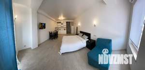 Студия квартира, посуточно, 40м2, 3/4 этаж