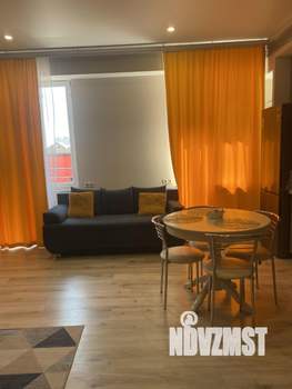 Студия квартира, посуточно, 37м2, 4/9 этаж