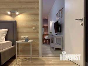 1-к квартира, посуточно, 45м2, 1/1 этаж