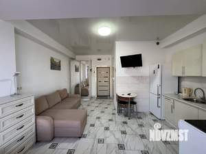 Студия квартира, на длительный срок, 27м2, 5/14 этаж