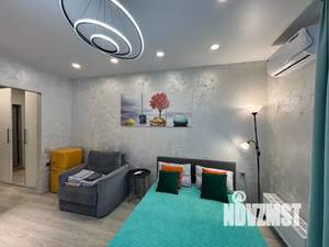 Студия квартира, посуточно, 25м2, 2/12 этаж