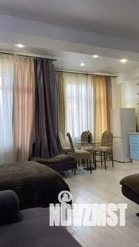 Студия квартира, посуточно, 40м2, 10/13 этаж