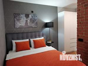 Студия квартира, посуточно, 40м2, 3/3 этаж