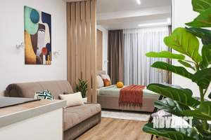 1-к квартира, посуточно, 36м2, 1/2 этаж
