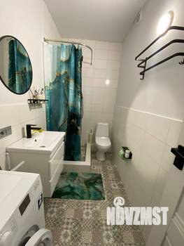 Студия квартира, на длительный срок, 44м2, 2/12 этаж