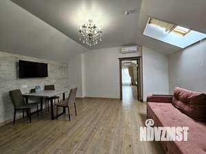 2-к квартира, посуточно, 61м2, 1/1 этаж