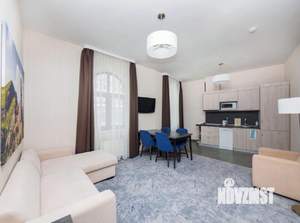 2-к квартира, посуточно, 54м2, 1/1 этаж