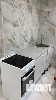 Студия квартира, на длительный срок, 40м2, 1/8 этаж