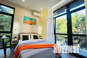 1-к квартира, посуточно, 28м2, 3/4 этаж