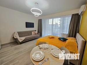 1-к квартира, посуточно, 28м2, 1/1 этаж