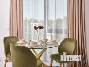 Студия квартира, посуточно, 30м2, 10/17 этаж