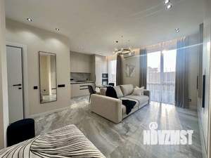 1-к квартира, посуточно, 35м2, 1/1 этаж