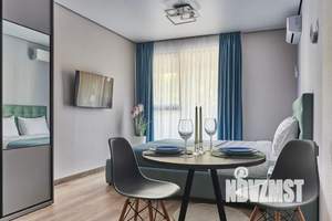 Студия квартира, посуточно, 28м2, 1/14 этаж