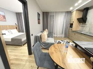 1-к квартира, посуточно, 42м2, 1/1 этаж