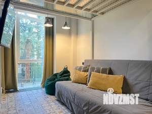 1-к квартира, посуточно, 21м2, 2/6 этаж