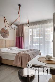 Студия квартира, посуточно, 26м2, 7/13 этаж