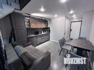1-к квартира, посуточно, 53м2, 1/3 этаж