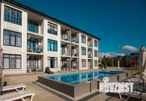 Студия квартира, посуточно, 30м2, 3/3 этаж