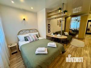 Студия квартира, посуточно, 26м2, 3/5 этаж