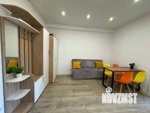 1-к квартира, посуточно, 45м2, 1/1 этаж