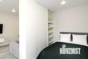 1-к квартира, посуточно, 35м2, 4/12 этаж