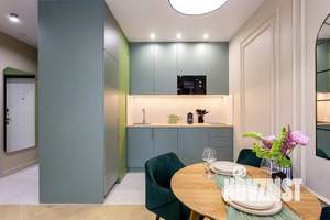 1-к квартира, посуточно, 46м2, 1/1 этаж